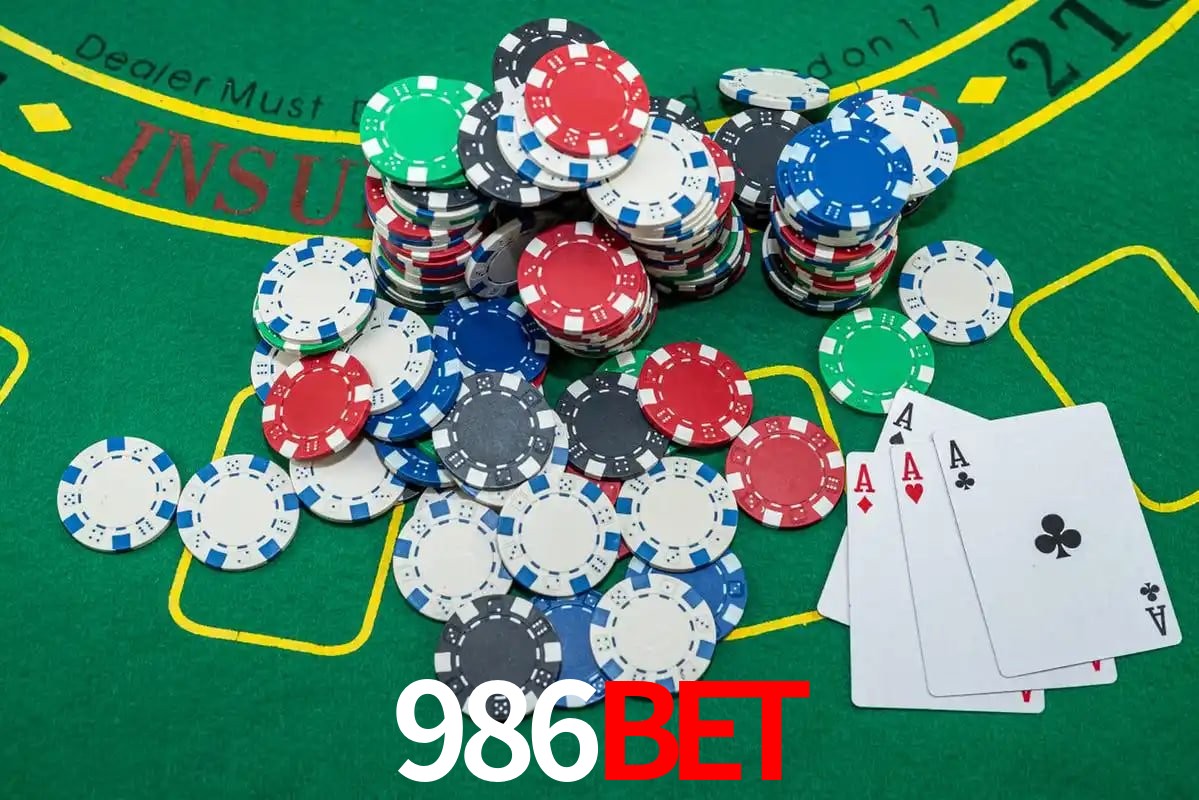 Mesa de Blackjack 986bet