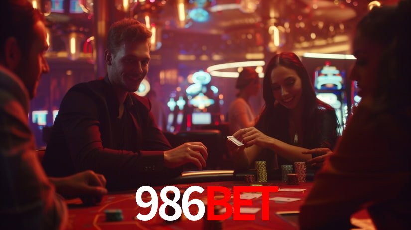 A Experiência Imersiva dos Cassinos Ao Vivo no 986bet