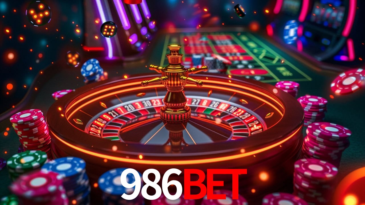 Interface do App 986bet